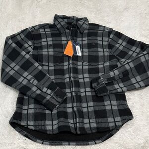 🦎 NWT Visitor Shirt Jacket